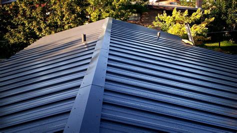 ridge cap for metal roofing